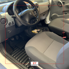 Citroën Berlingo & Peugeot Partner Cabina Simple ZT Cubre Alfombras - comprar online