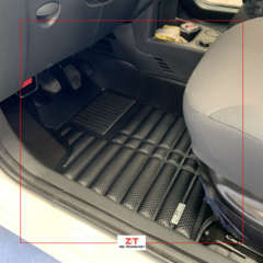 Citroën Berlingo & Peugeot Partner Cabina Simple ZT Cubre Alfombras en internet