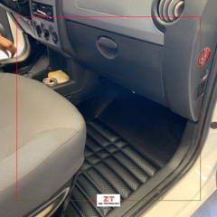 Citroën Berlingo & Peugeot Partner Cabina Simple ZT Cubre Alfombras - WaxPower