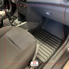 Renault Sandero & Logan ZT Cubre alfombras - WaxPower