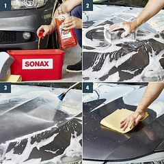 Sonax Shampoo Brillo Concentrado Ph Neutro 2 Litros - tienda online