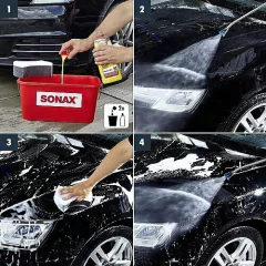 Sonax Shampoo Con Cera Wash & Cera 1lt en internet