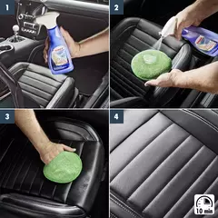 Sonax Leather Care Locion Cuero Protector Hidratador Limpieza Mate en internet