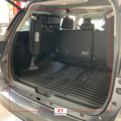 Toyota SW4 & Toyota Innova 7 Asientos ZT Cubre alfombras - comprar online