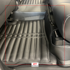 Toyota SW4 5 & 7 Asientos 1ra y 2da Fila ZT Cubre alfombras - tienda online
