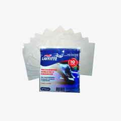 Laffitte Kit Paños Suede Aplicador Sellador 10x10cm