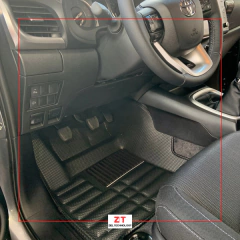 Toyota Hilux ZT Cubre Alfombras en internet