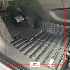 Chevrolet Tracker G1 ZT Cubre alfombras - WaxPower