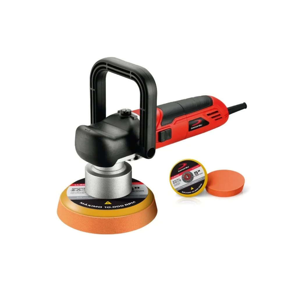 Daihatsu Pulidora Rotoorbital 800w + Backing + Pad