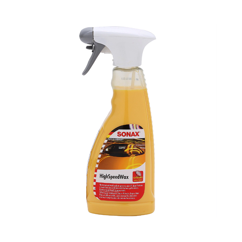 Sonax High Speed Wax Cera Carnauba