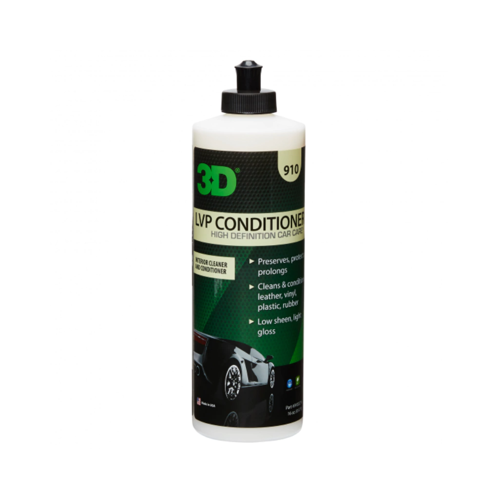 3d LVP Conditioner Nutridor Cuero Plastico Interior Aroma Cuero