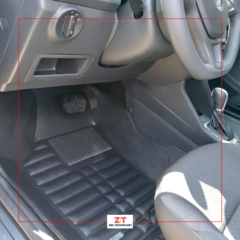 VW Gol Trend & Voyage ZT Cubre alfombras en internet