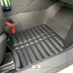 VW Tiguan G2 All Space ZT Cubre alfombras - WaxPower