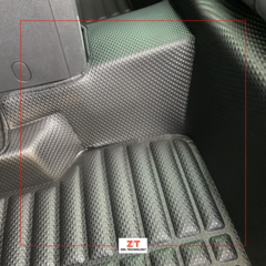 VW Tiguan G2 All Space ZT Cubre alfombras