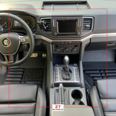 VW Amarok Cabina Simple ZT Cubre alfombras - comprar online