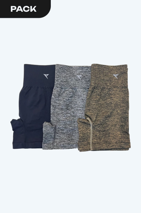 Pack Calzas Cortas Active - comprar online