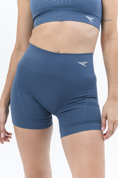 Calza Corta Seamless Vitality (azul petróleo) en internet