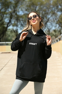 AYRUN Hoodie (logo estampado) - tienda online
