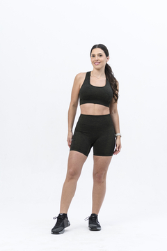 Imagen de Top seamless Power (verde militar)