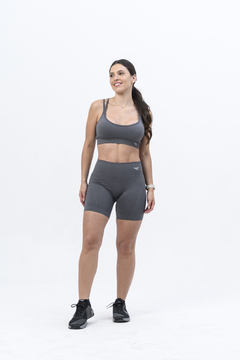 Imagen de Top Seamless Vitality (Gris Acero)