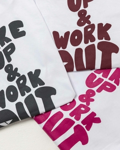 Remera Ayrun Work Out (Bordó) - tienda online