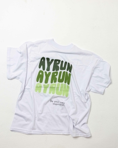 Remera Ayrun Inspiration (verde) - Ayrun - Tienda oficial