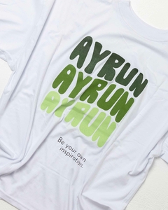 Imagen de Remera Ayrun Inspiration (verde)