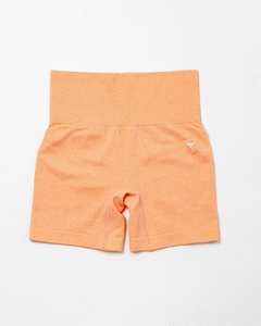 Calza corta seamless gymfit DURAZNO