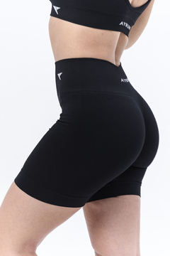 Calza corta seamless BALANCE (negro) - Ayrun - Tienda oficial