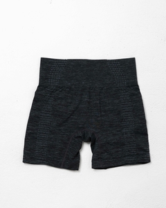 Calza corta seamless Power (Gris oscuro) en internet