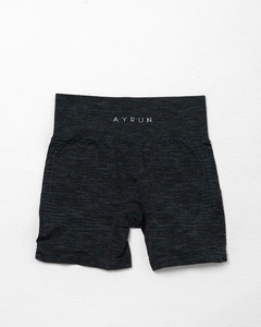 Calza corta seamless Power (Gris oscuro) - Ayrun - Tienda oficial