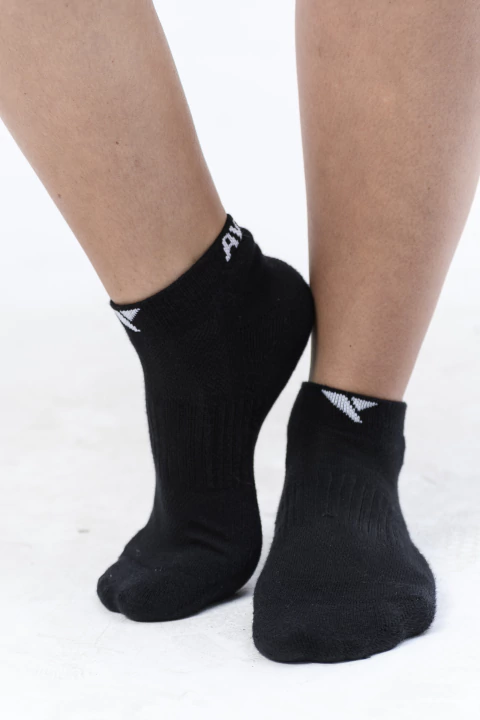 Medias soquete AYRUN (negro) - comprar online