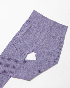 Calza larga seamless POWER (Lila) en internet