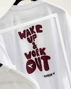 Imagen de Remera Ayrun Work Out (Bordó)