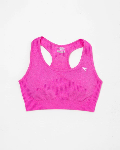 Top seamless gymfit FUCSIA - comprar online
