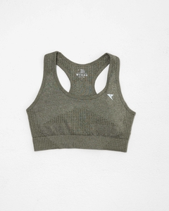 Top seamless gymfit VERDE SECO