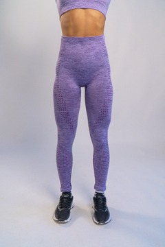Calza larga seamless POWER (Lila) - Ayrun - Tienda oficial