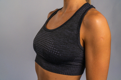 Top seamless Power (Gris oscuro)