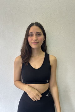 Top seamless BALANCE EVOLUTION (negro) - comprar online