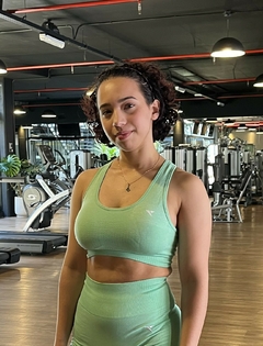 Imagen de Top seamless gymfit VERDE AGUA