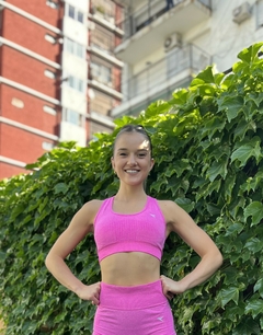 Top seamless gymfit FUCSIA - tienda online