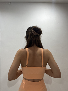 Top seamless gymfit DURAZNO - Ayrun - Tienda oficial