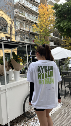 Remera Ayrun Inspiration (verde) - comprar online