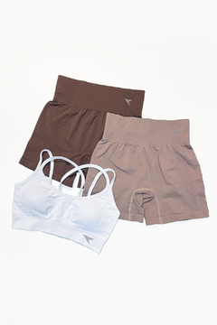 Pack Elevate full Brown - comprar online