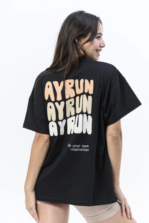 Remera Ayrun Inspiration (camel) - comprar online