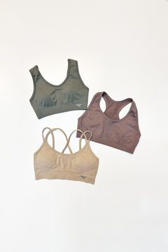 Pack Tops Earth Tone - comprar online