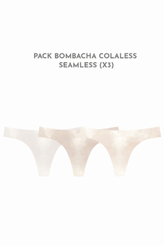 Pack ropa interior colaless seamless - comprar online