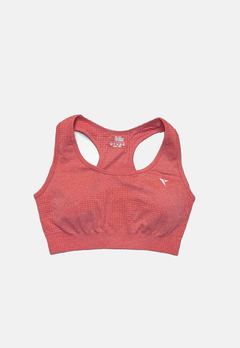 Top seamless gymfit SALMÓN