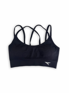Top Seamless Vitality (negro) - Ayrun - Tienda oficial