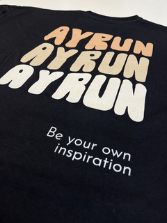 Imagen de Remera Ayrun Inspiration (camel)